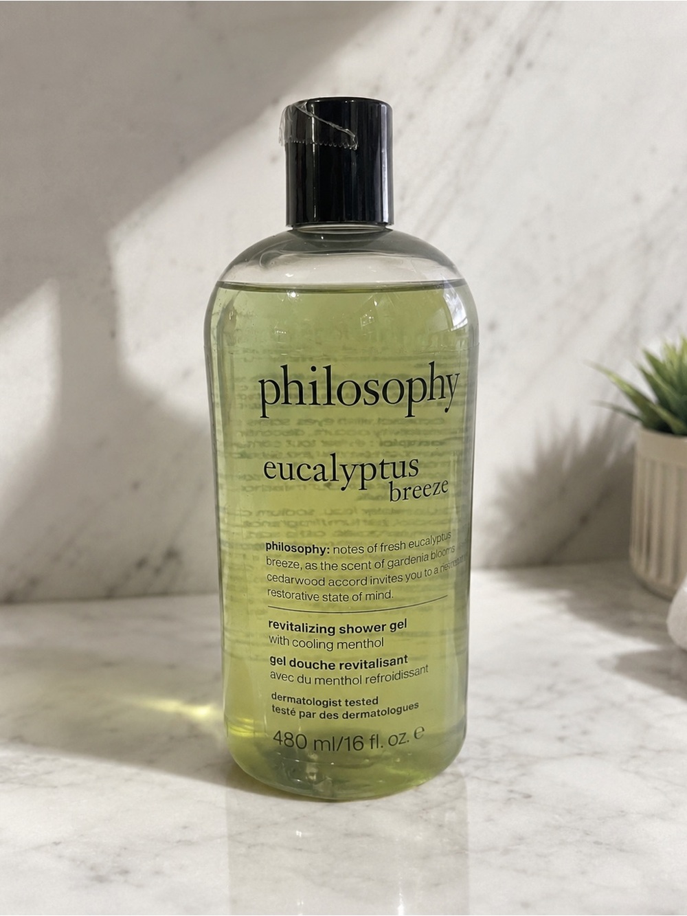 Philosophy Eucalyptus Breeze Revitalizing Shower Gel 16 oz – NEW